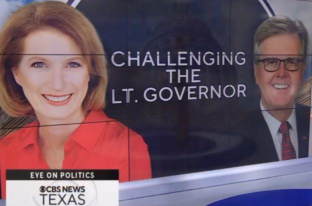 Texas Lt. Gov. Vikki Goodwin Dan Patrick